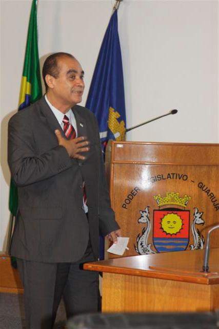 Diretor jurídico nacional da ABRACAM - dr. César Romulo Rodrigues Assis